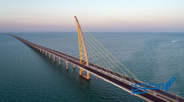 كم طول جسر جابر وما هو الهدف من بنائه