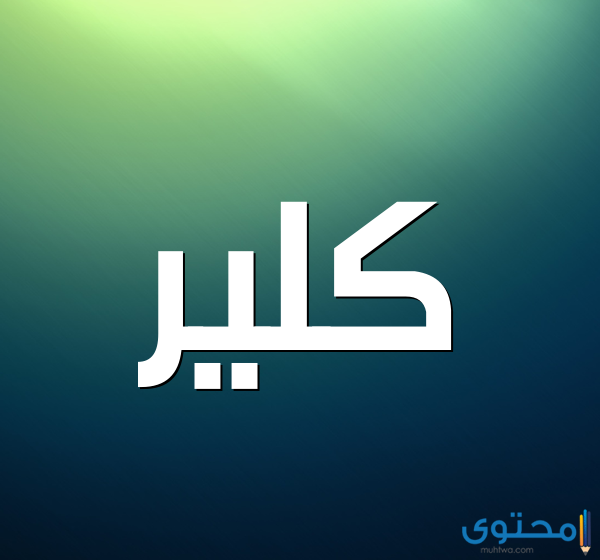 معنى اسم كلير