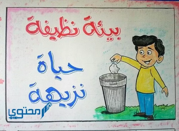 حكمة المدرسة حول التنظيف