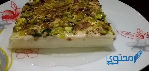 طريقة عمل ليالي لبنان بالسميد
