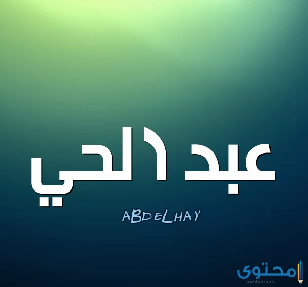 معنى اسم عبدالحي