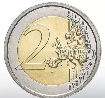 2 يورو