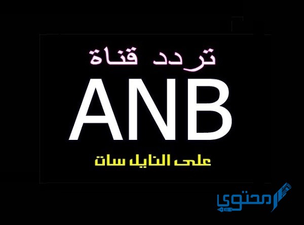 تردد قناة ANB news أية إن بي الإخبارية