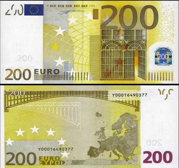 فئة 200 يورو