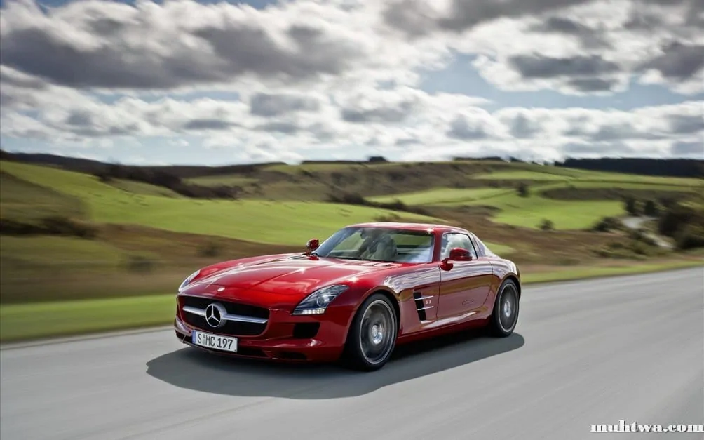 2011 mercedes benz sls 1280x800 1