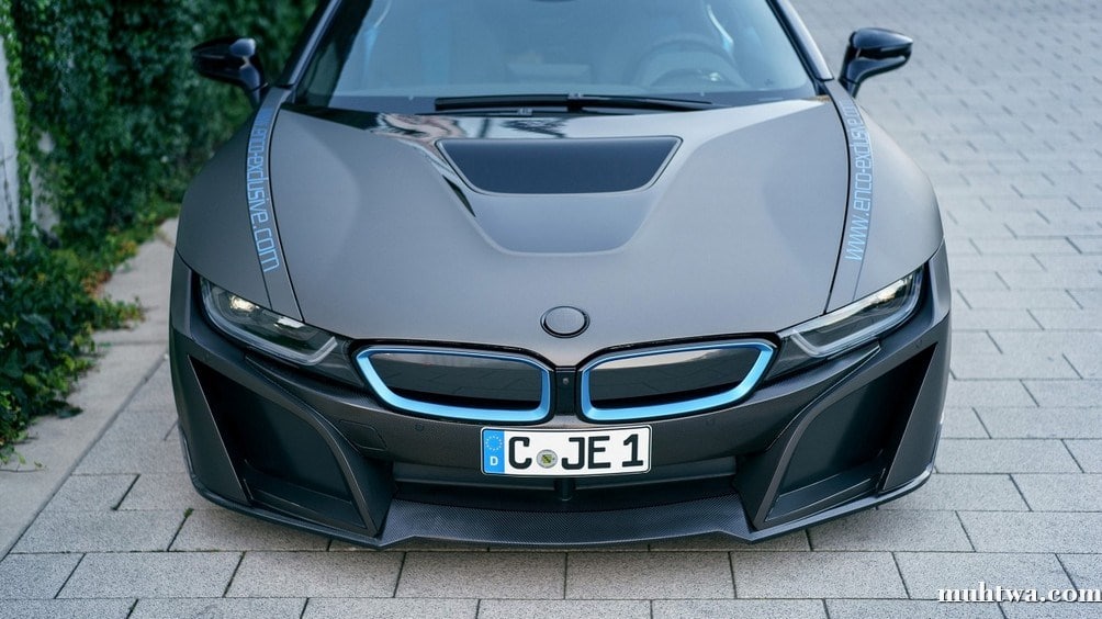 صور سيارات BMW I8 FROZEN
