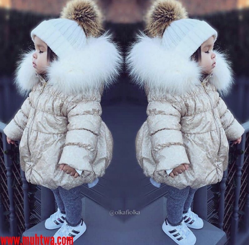صور ملابس اطفال شتوية 