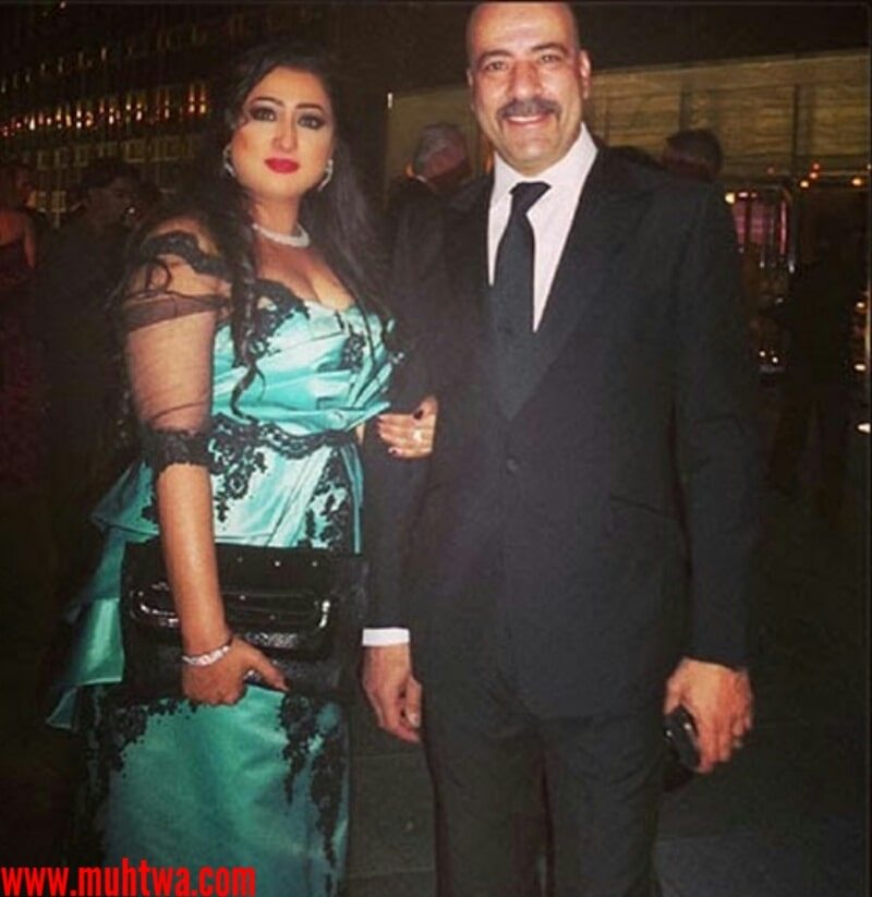 صور محمد سعد وزوجته 