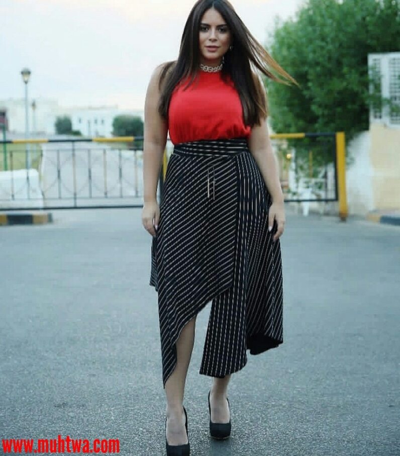 أزياء بدينات 