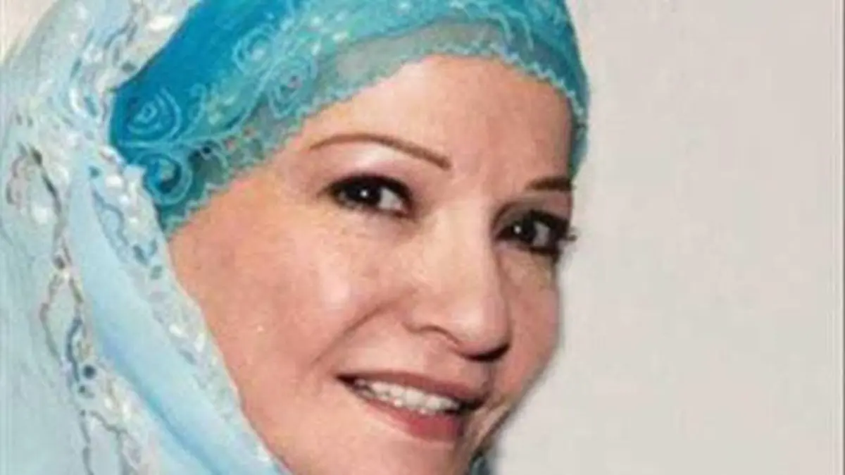 صور الفنانة شادية بالحجاب قبل وفاتها