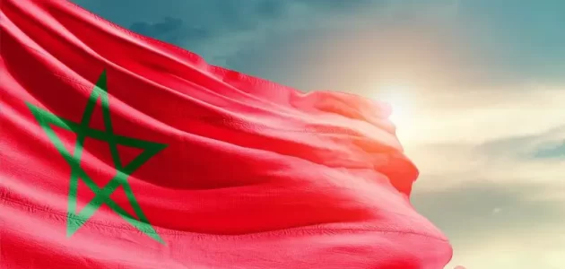 صور تصميمات علم المغرب