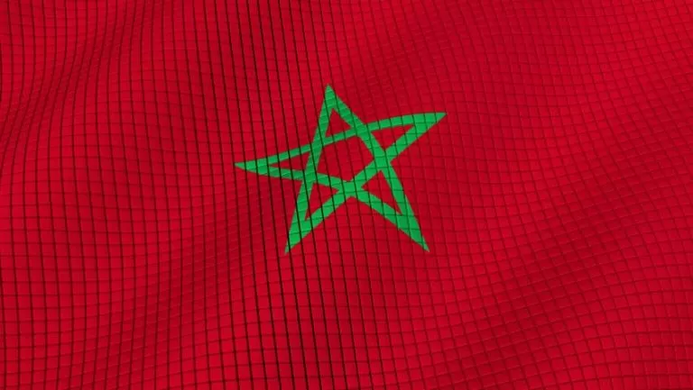 صور تصميمات علم المغرب