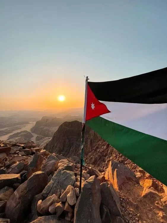 صور علم الأردن بجودة عالية الدقة HD