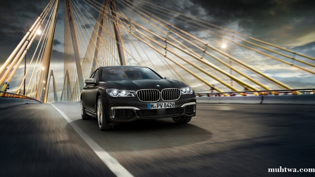 صور سيارات BMW XDRIVE 750