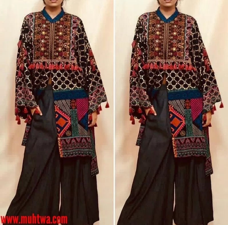 أزياء باكستانية 