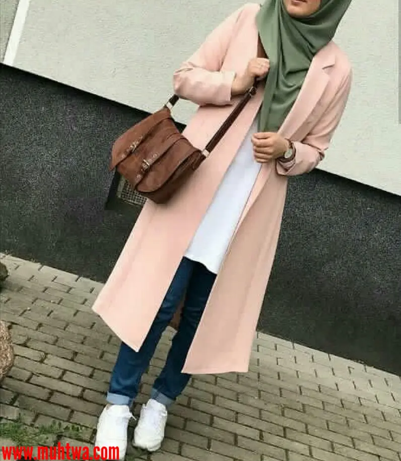ملابس شتاء للمحجبات 