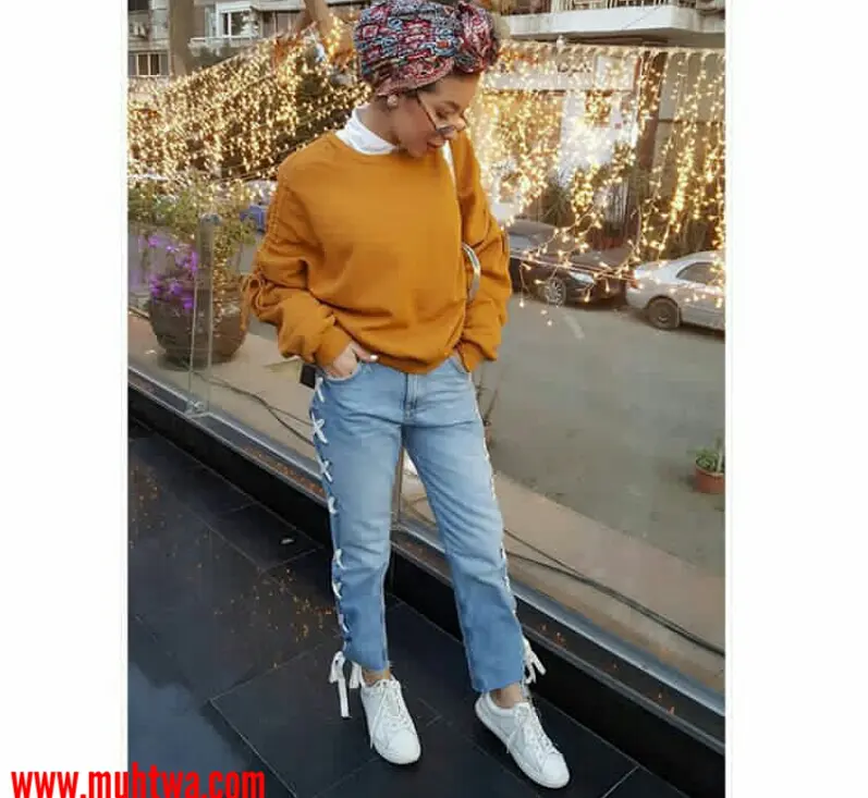 ملابس شتاء للمحجبات 