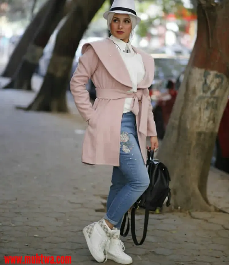ملابس شتاء للمحجبات 