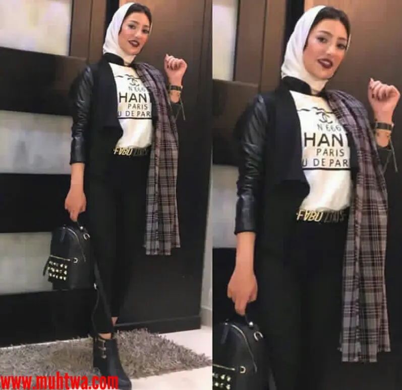ملابس شتاء للمحجبات 