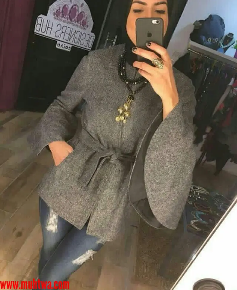 ملابس شتاء للمحجبات
