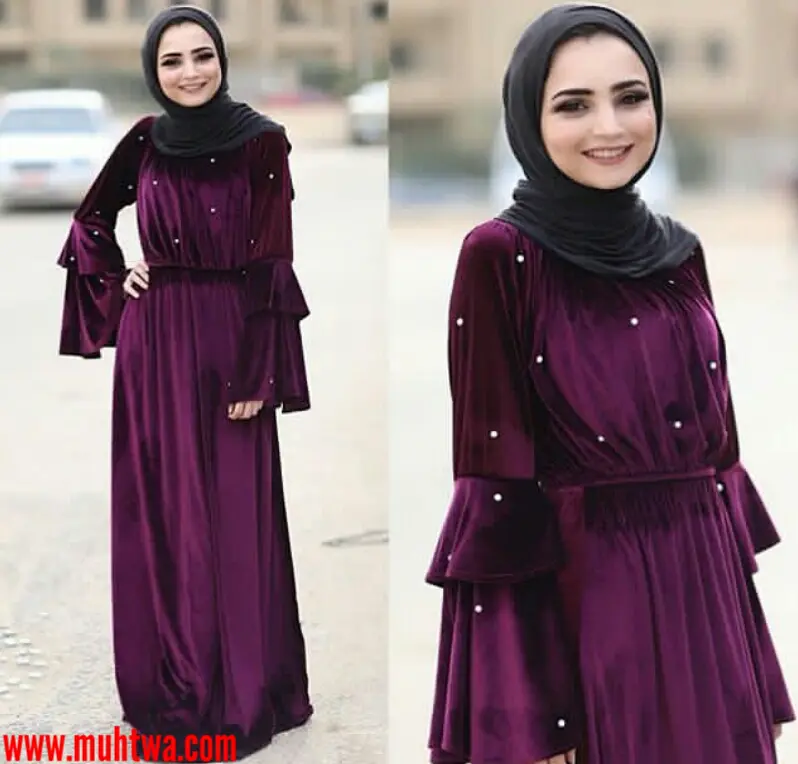 فساتين محجبات 