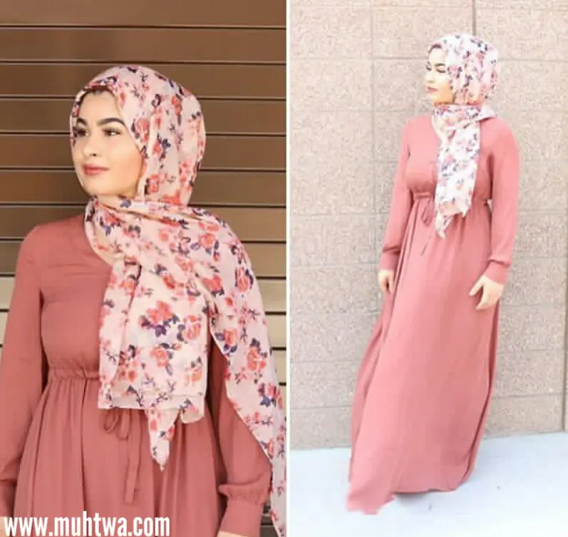 فساتين محجبات حديثة 