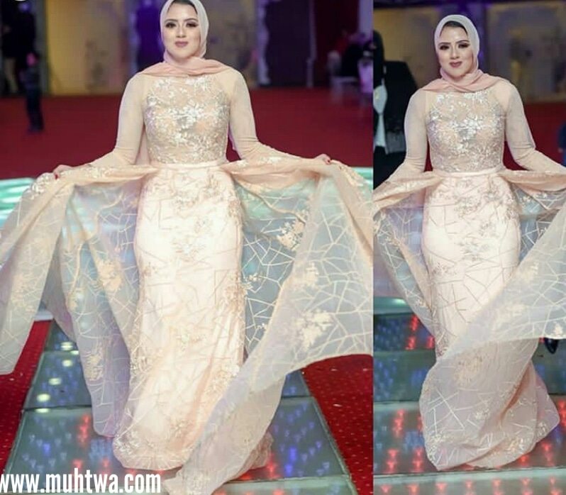 فساتين محجبات 