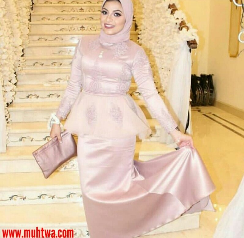 فساتين محجبات