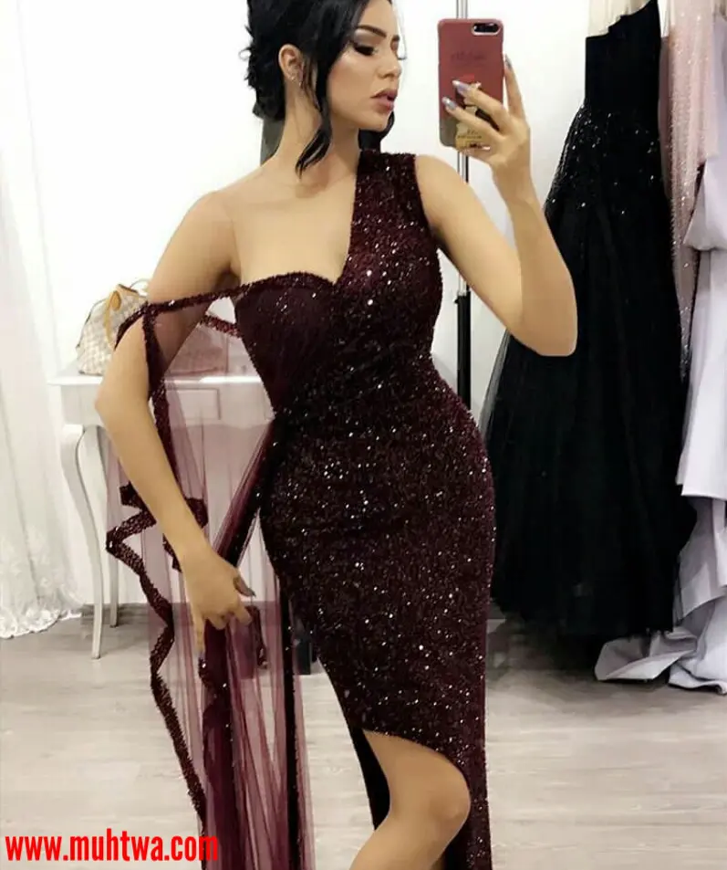 صور فساتين سواريه انيقه 2021 موقع محتوى