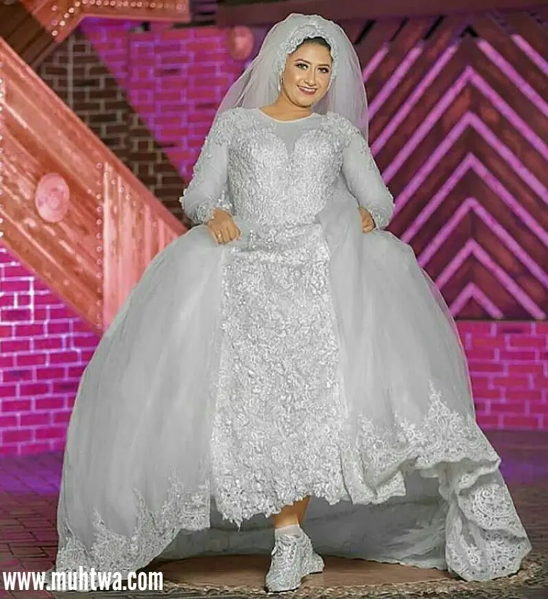 فساتين افراح 2021 احدث فساتين افراح موقع محتوى
