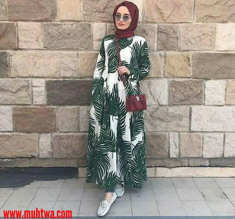 أزياء محجبات 