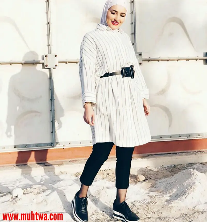 أزياء محجبات 