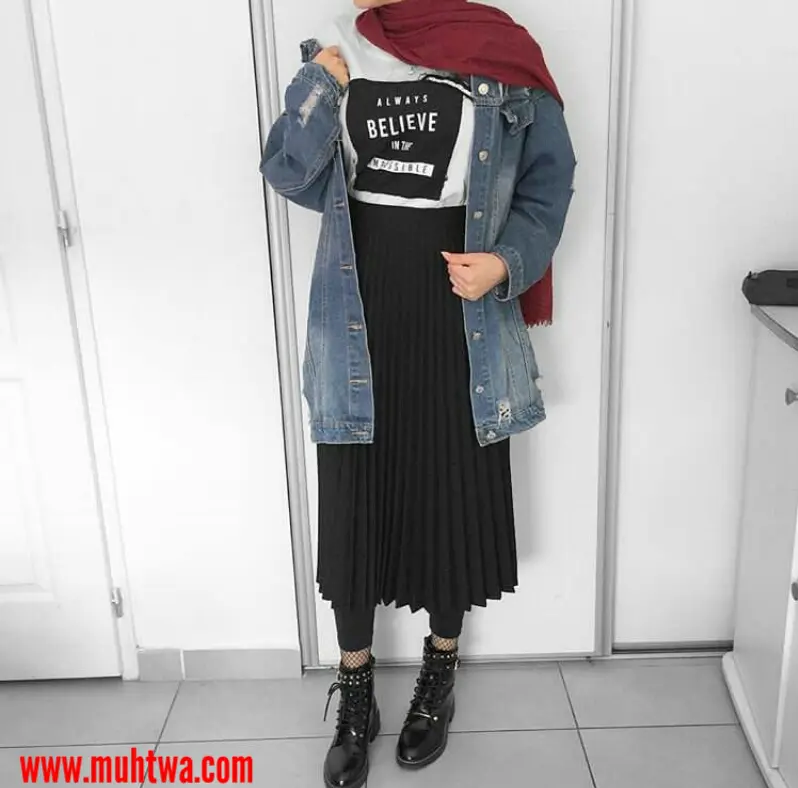 أزياء محجبات 