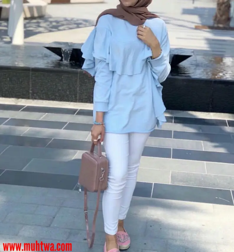 أزياء محجبات 
