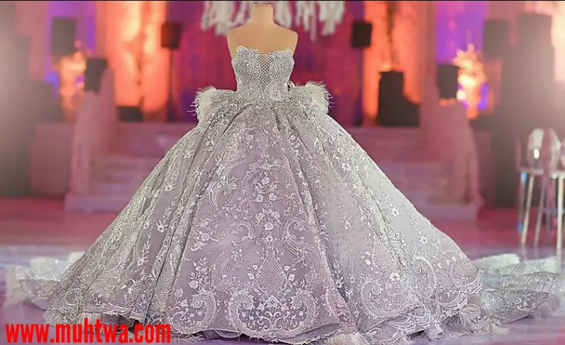 فساتين زفاف هاني البحيري 2023