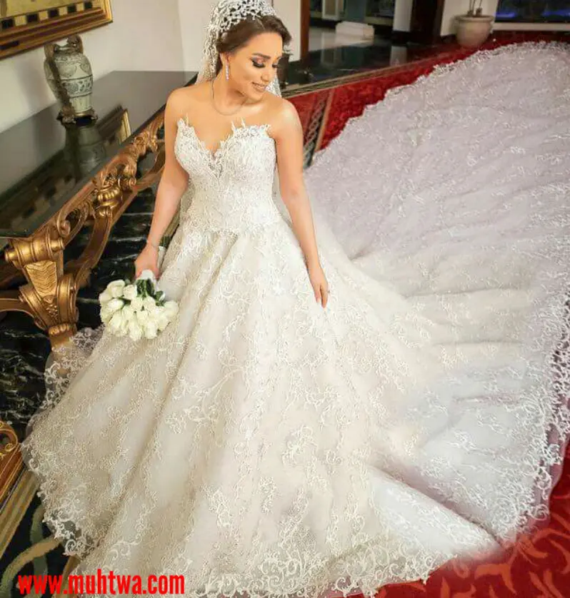 فساتين زفاف 