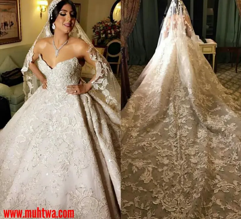 فساتين زفاف 