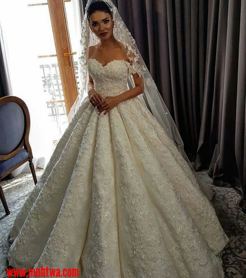 فساتين زفاف 
