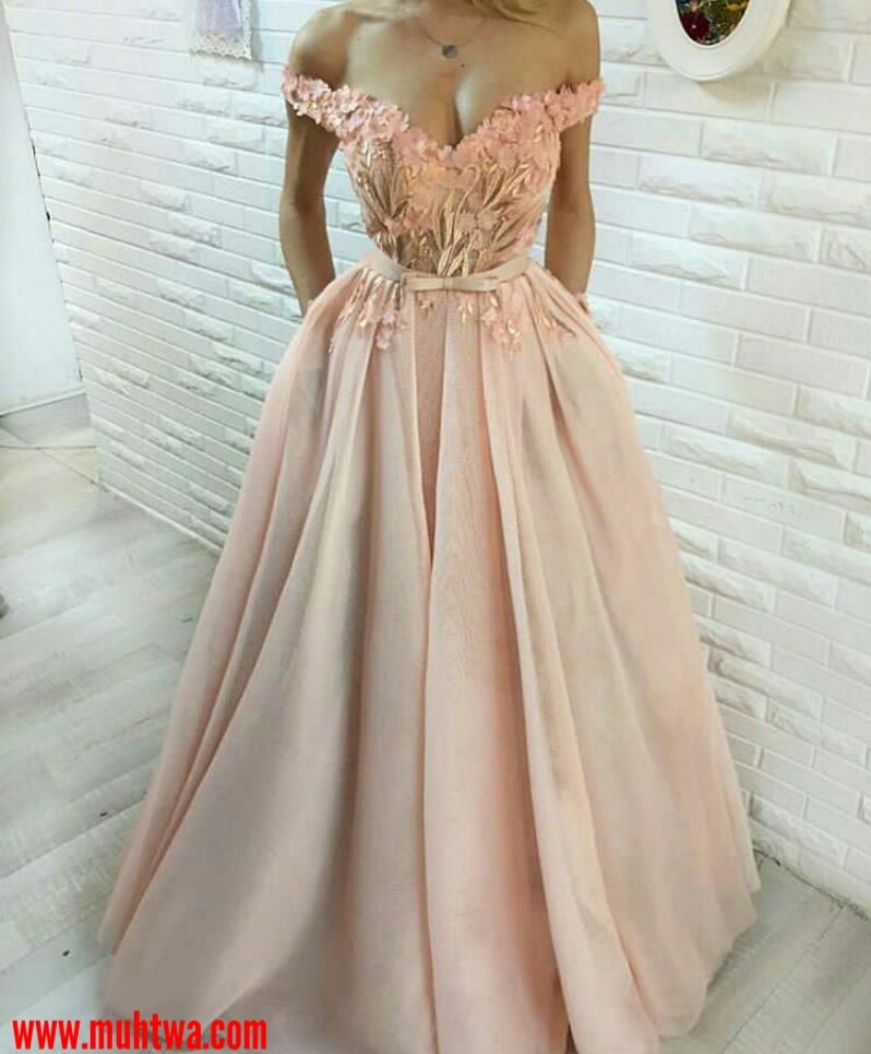 فساتين سهرة 