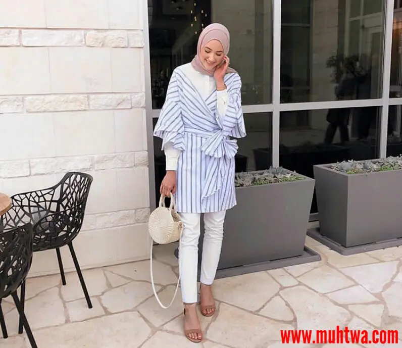 ملابس محجبات 