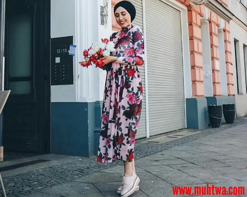 فساتين محجبات 