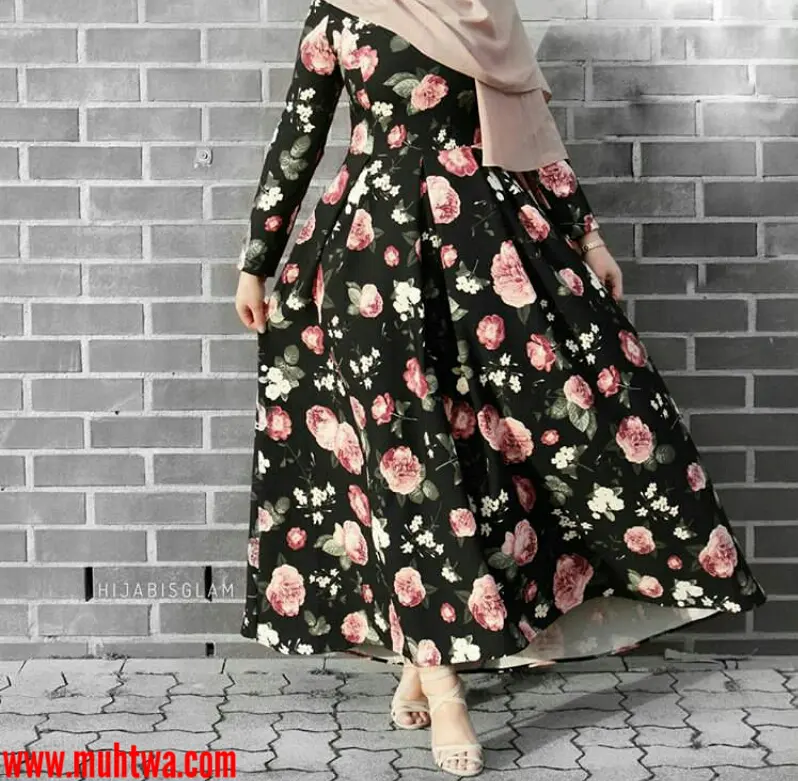 فساتين محجبات 