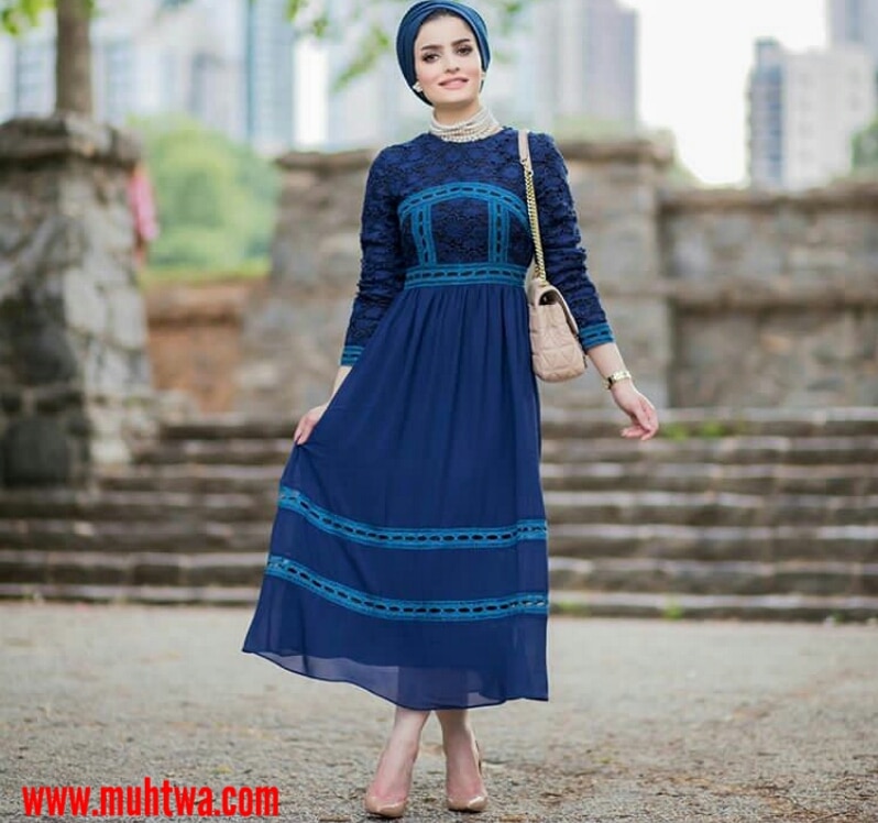 فساتين محجبات 