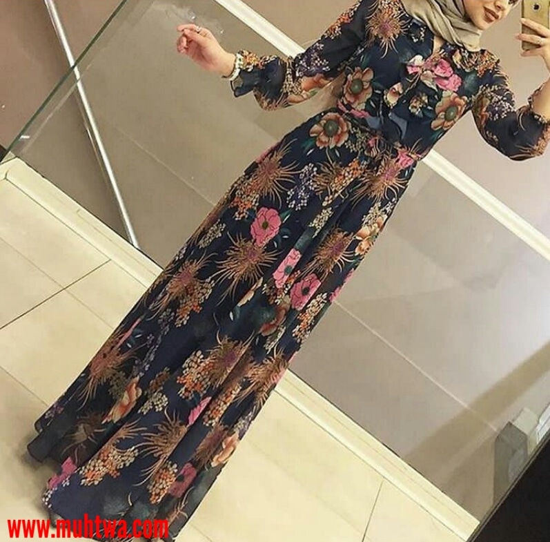 فساتين محجبات 