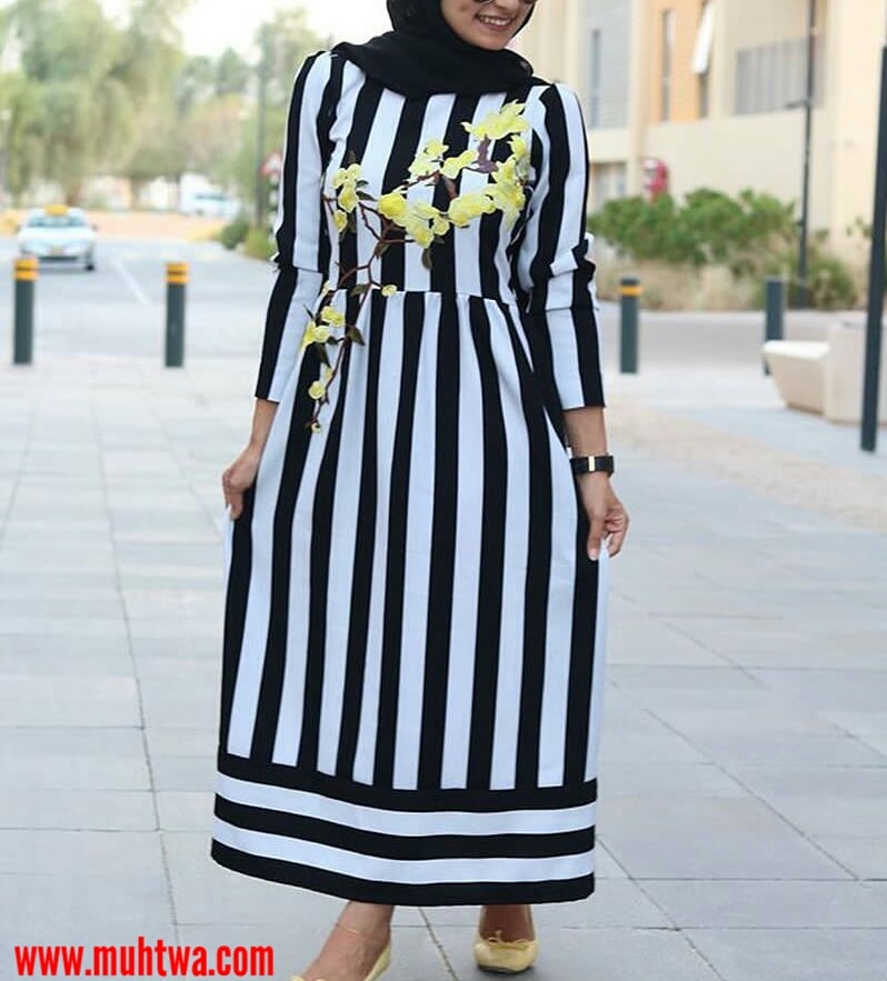 فساتين محجبات 