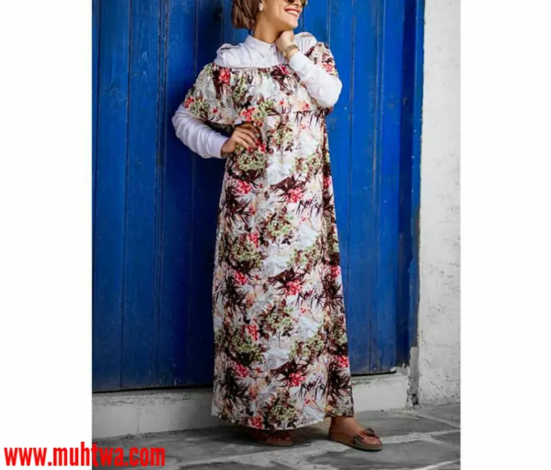فساتين محجبات 
