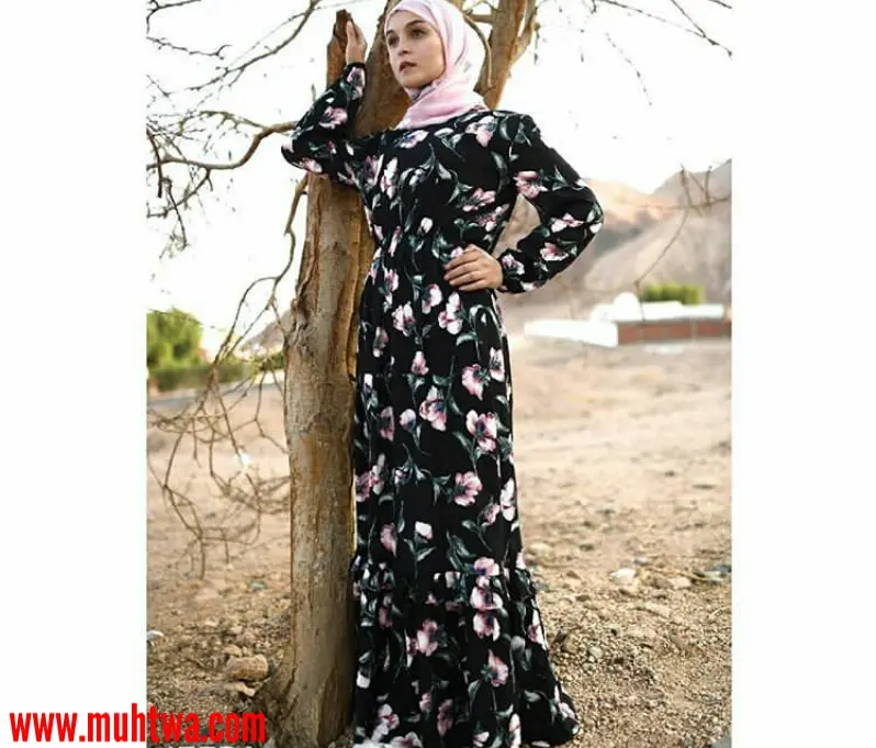 فساتين محجبات 