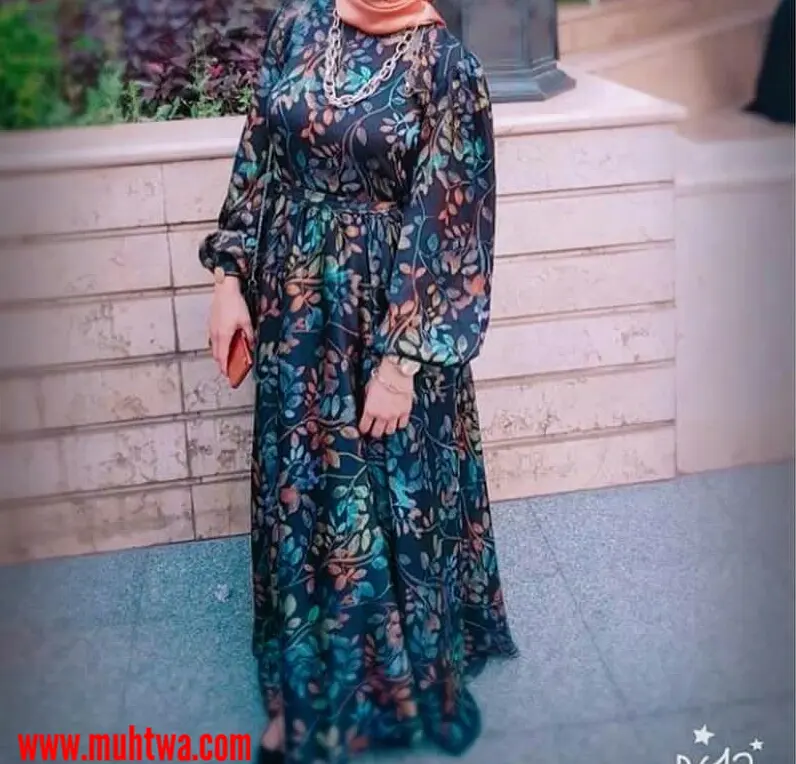 فساتين محجبات 