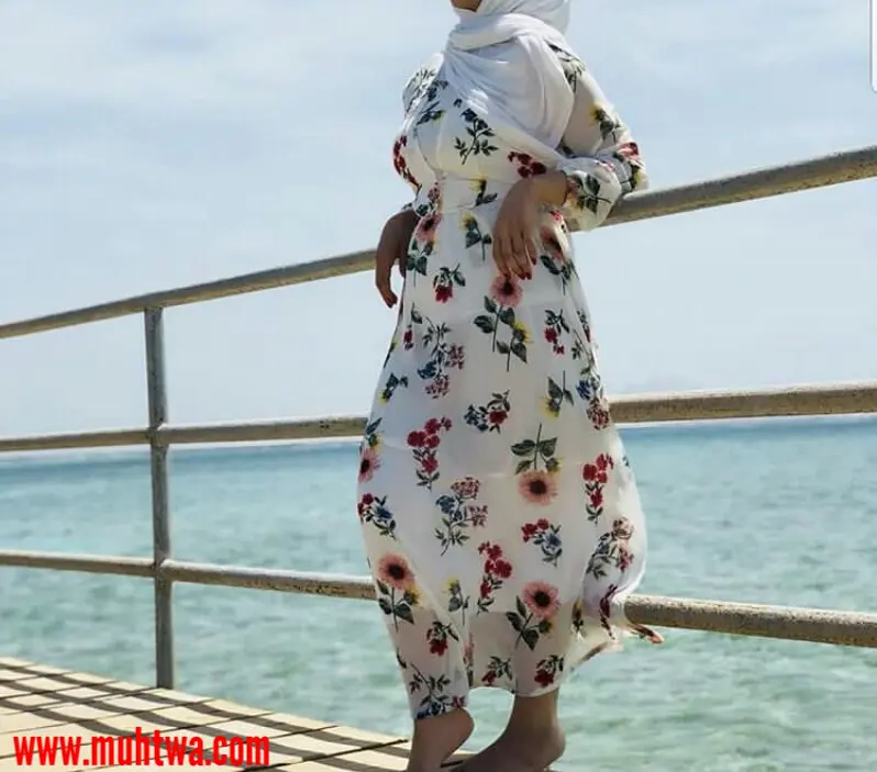 فساتين محجبات 
