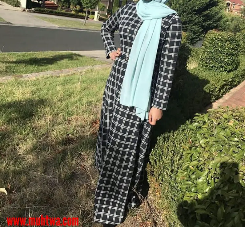 فساتين محجبات 